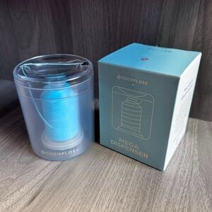 NWT Cocofloss Mega Spool and Dispenser